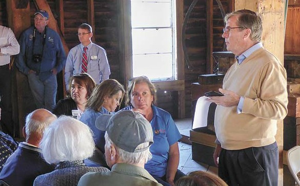 Future uses, or non-use, of historic Starr’s Mil...