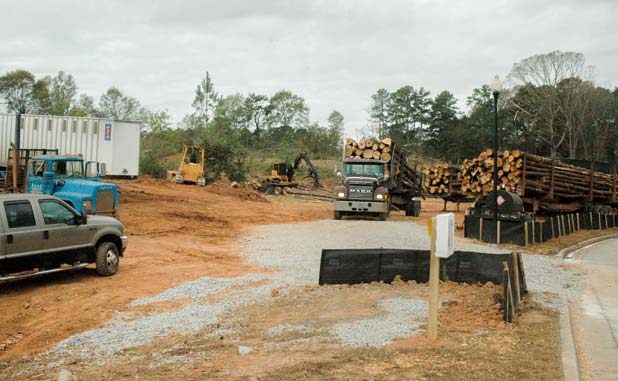 Work starts on 210 luxury apartments in Fayettev...