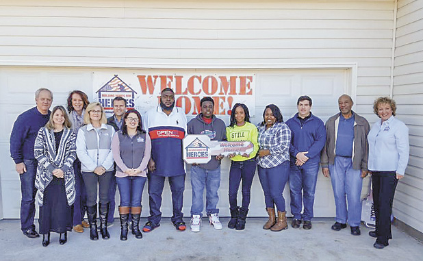 Vet gets his holiday wish…a new home