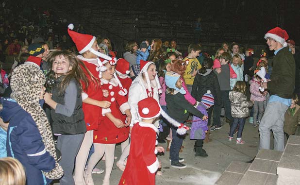 Rockin’ around the Christmas tree in PTC