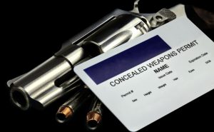 Concealed weapon permit: Who’s packing heat here...