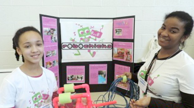 Robochicks beat the competition at underwater ch...