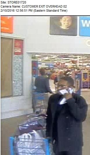 Senoia cops searching for entering auto suspect