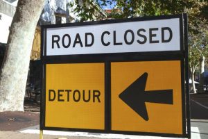 Portion of Senoia Rd. to close for construction