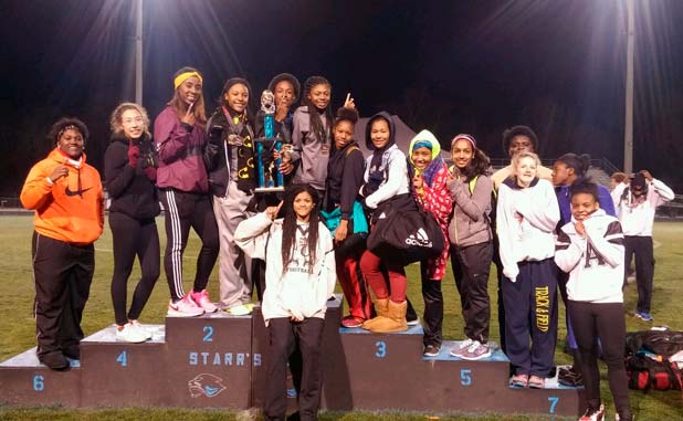 Track meet winners