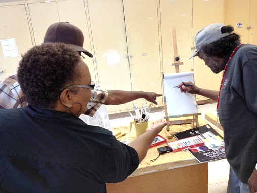 Veterans needed to test out art products