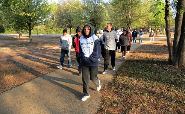 The doctor is in … the park