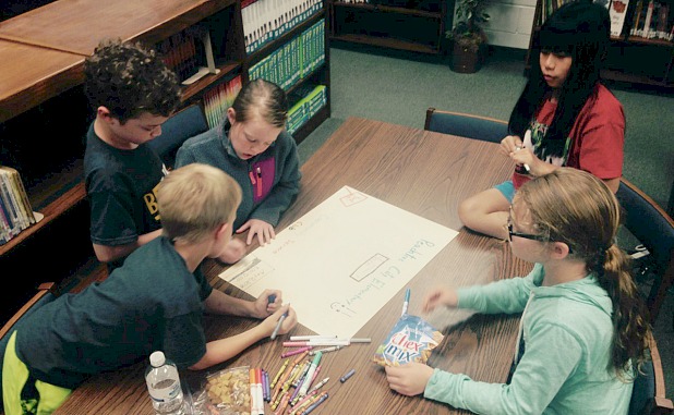 Students begin planning yard sale fundraiser